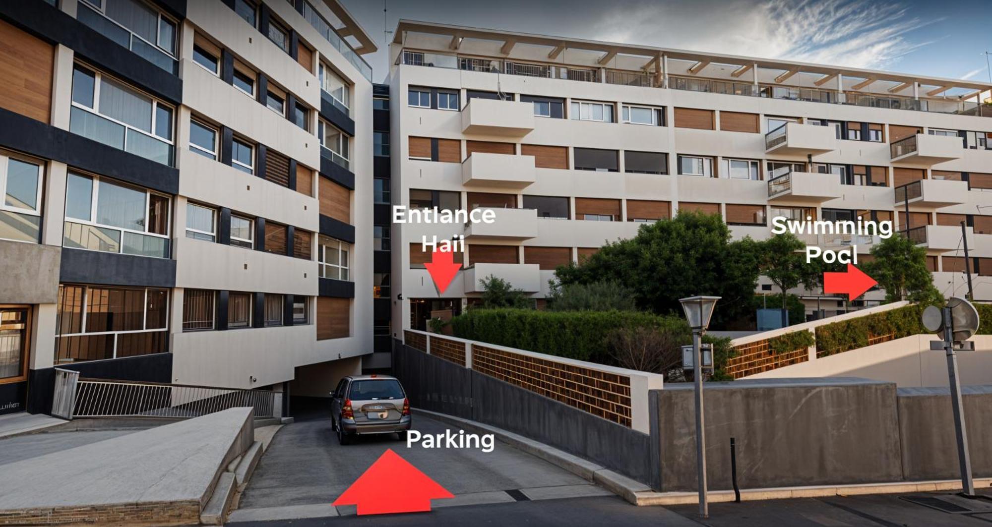 Ideal Plein Centre - 65M2- Loggia Et Garage Perpiñán Exterior foto